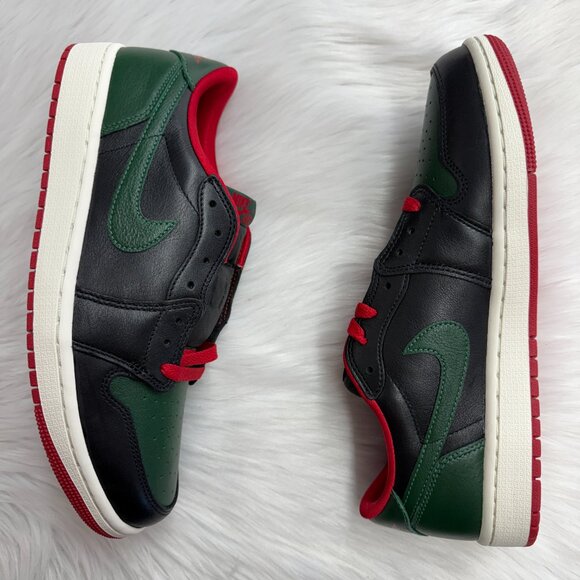 Jordan 1 Retro OG Gorge Green Varsity Red Womens Shoes CZ0775-036 NEW Multi Sz - Picture 4 of 4